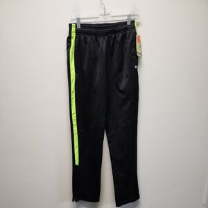 Xersion Men's Black Shock Workout Jogger Taper Pants Sz S Activewear Quick-Dri